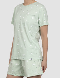 شورتک زنانه تمام چاپ گیلوا - تصویر 2