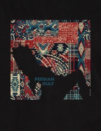 تیشرت چاپی نقش خلیج فارس - تصویر 2