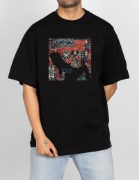 تیشرت چاپی نقش خلیج فارس