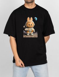 تیشرت چاپی لبوبو فضانورد