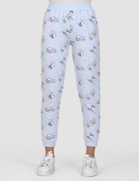 شلوار زنانه چاپدار اسنوپی و اسکی