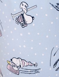 شلوار زنانه چاپدار اسنوپی و اسکی - تصویر 2