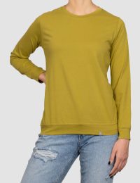 بلوز زنانه بیسیک یقه گرد ژیوان - تصویر 4