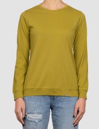 بلوز زنانه بیسیک یقه گرد ژیوان