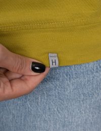 بلوز زنانه بیسیک یقه گرد ژیوان - تصویر 2