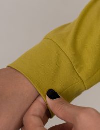 بلوز زنانه بیسیک یقه گرد ژیوان - تصویر 3