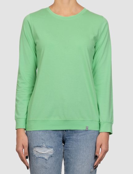 بلوز زنانه بیسیک یقه گرد ژیوان