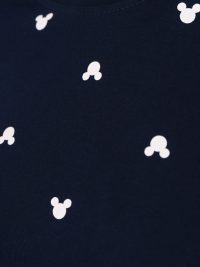 بلوز زنانه تمام چاپ میکی - تصویر 2