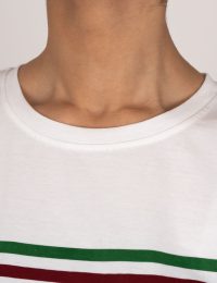 بلوز زنانه راه راه آدان - تصویر 3