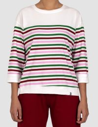 بلوز زنانه راه راه آدان