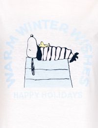 بلوز زنانه چاپدار اسنوپی و اسکی - تصویر 2