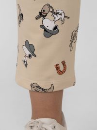 شلوار زنانه اسنوپی اسب سوار - تصویر 3