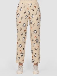 شلوار زنانه اسنوپی اسب سوار