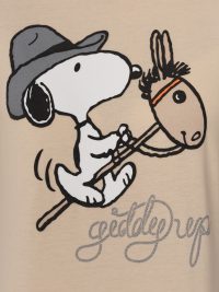 بلوز زنانه اسنوپی اسب سوار - تصویر 2