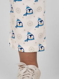 شلوار زنانه چاپدار پنگوئن زیبا - تصویر 2