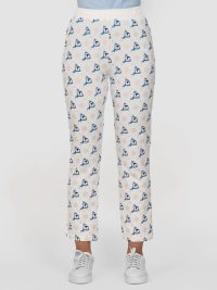 شلوار زنانه چاپدار پنگوئن زیبا