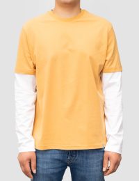 بلوز مردانه آستین دو رنگ داوین