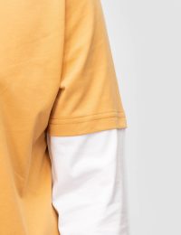 بلوز مردانه آستین دو رنگ داوین - تصویر 2