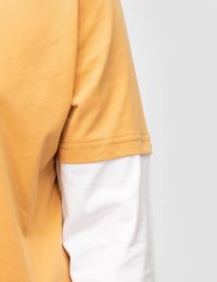 بلوز مردانه آستین دو رنگ داوین - تصویر 2