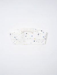 هدبند چاپدار ماه و ستاره