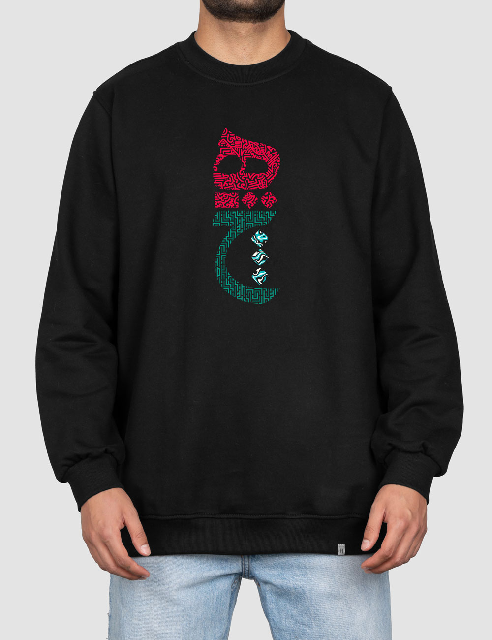 DSC07701-copy بلوز دورس چاپی هیچ - تصویر 1