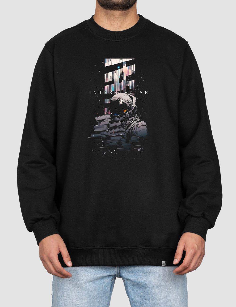 DSC077014-copy بلوز دورس چاپی فضانورد و کتاب - تصویر 1