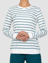 بلوز زنانه چاپدار هوژین - تصویر 4