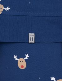 بلوز زنانه چاپدار گوزن کوچک - تصویر 4