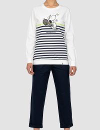 شلوار زنانه اسنوپی و تنیس - تصویر 4