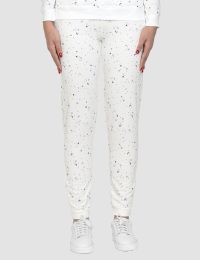 شلوار زنانه چاپدار ماه و ستاره