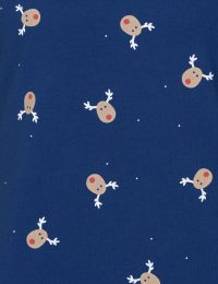 بلوز زنانه چاپدار گوزن کوچک - تصویر 5