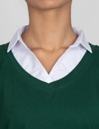 پولوشرت زنانه یقه نساجی آشیان - تصویر 2