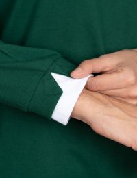 پولوشرت زنانه یقه نساجی آشیان - تصویر 3