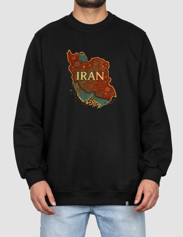 بلوز دورس چاپی فرش ایرانی