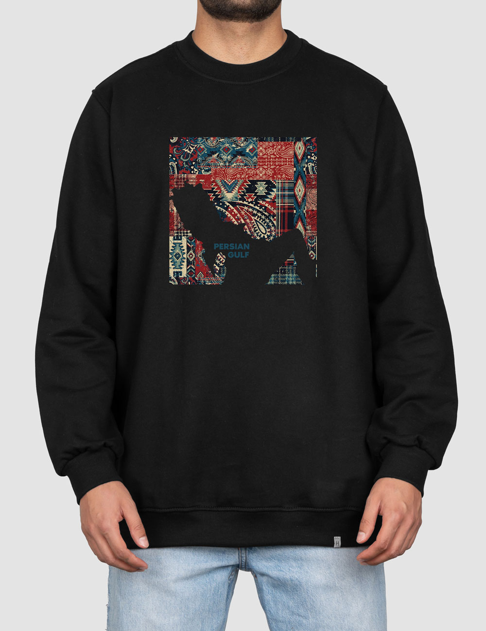 بلوز دورس چاپی نقش خلیج فارس بلوز دورس چاپی نقش خلیج فارس - تصویر 1