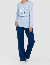 بلوز زنانه چاپدار صبحانه با اسنوپی - تصویر 4