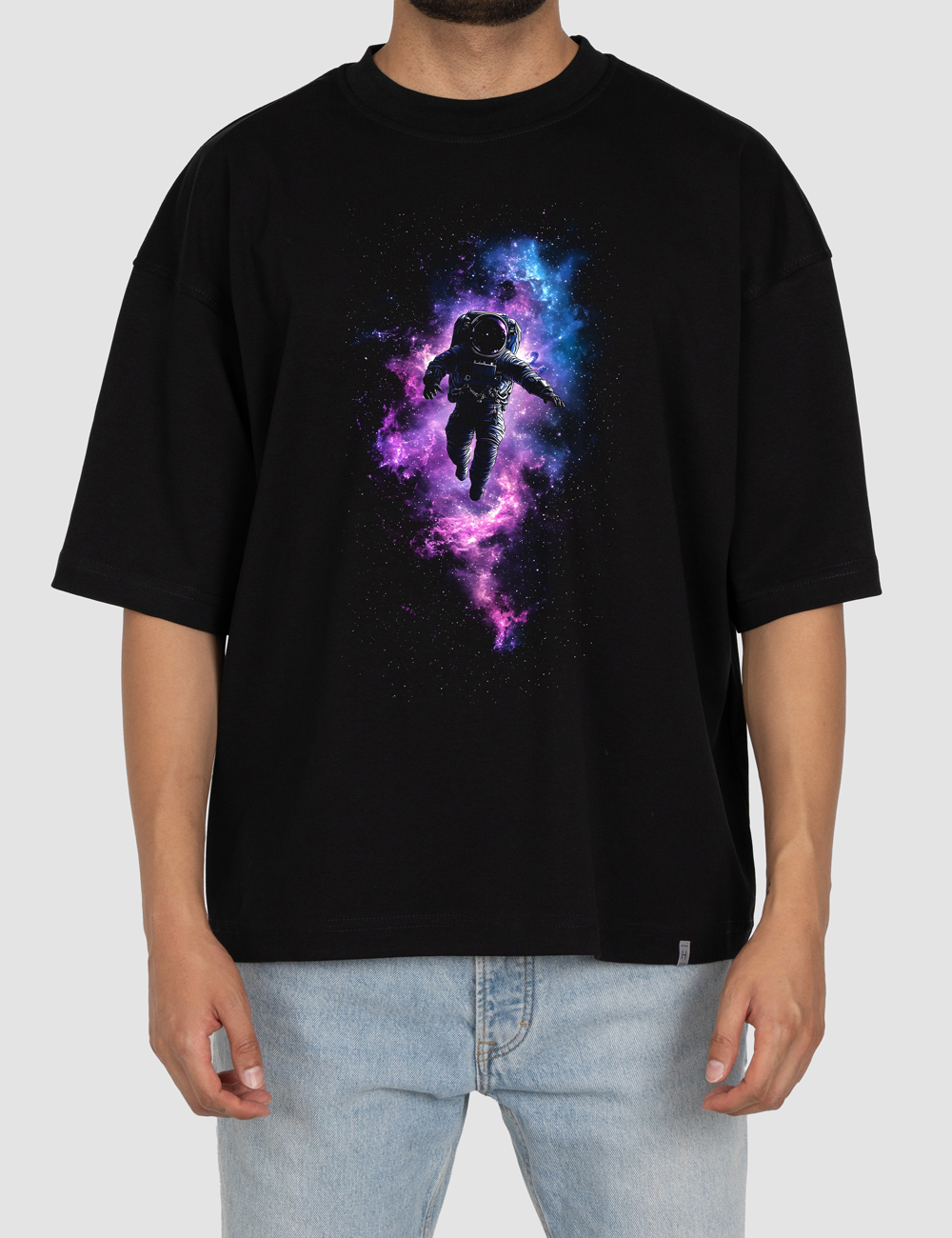 تیشرت-باکسی-سفر-در-فضا (2) تیشرت باکسی سفر در فضا - تصویر 1