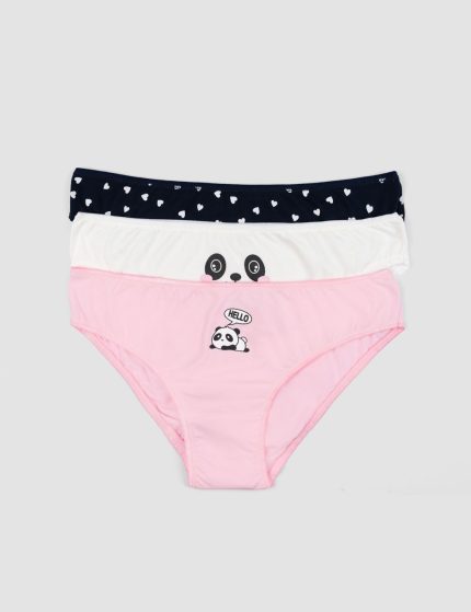 پک 3 تایی شورت زنانه پاندا