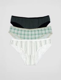 پک 3 تایی شورت زنانه خط رنگی