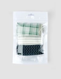 پک 3 تایی شورت زنانه خط رنگی - تصویر 3