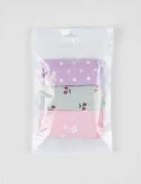 پک 3 تایی شورت زنانه طرح فانتزی ریز - تصویر 3