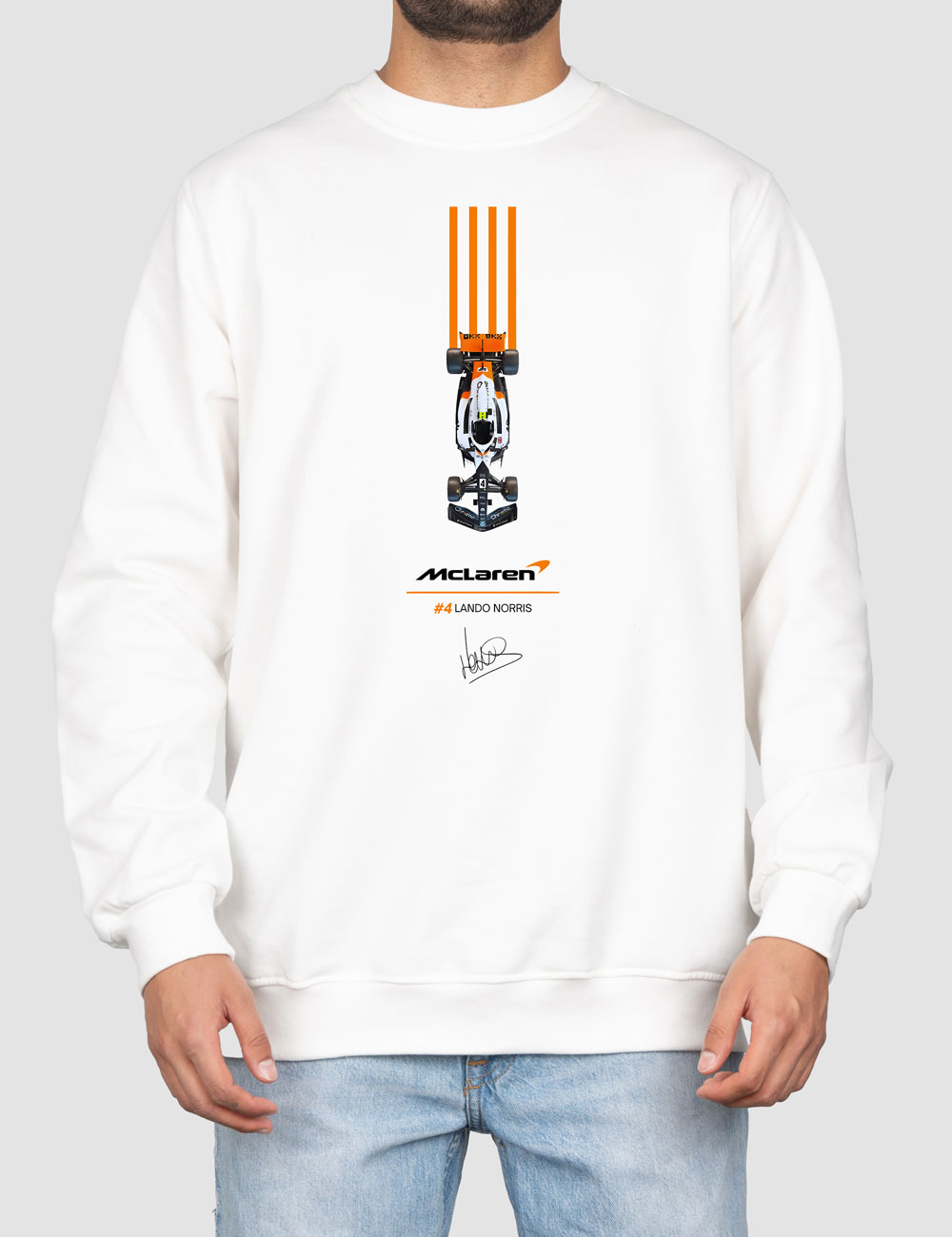 MCL-Lando-Norris بلوز دورس چاپی لندو نوریس - تصویر 1