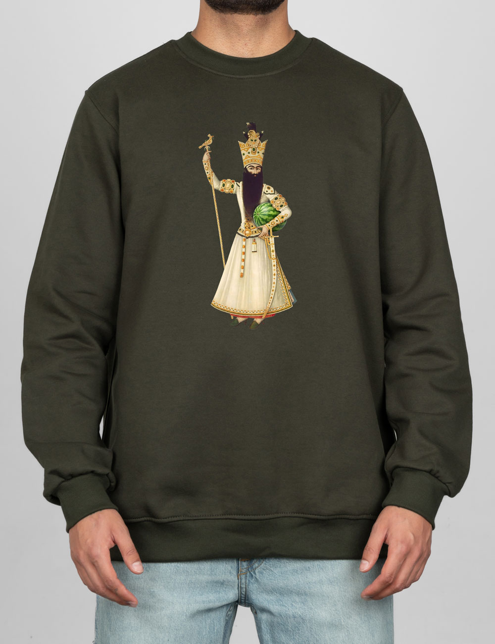 بلوز دورس چاپی شاه یلدا بلوز دورس چاپی شاه یلدا - تصویر 1