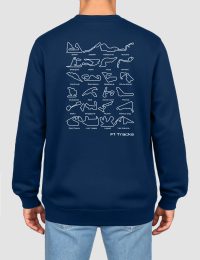 بلوز دورس چاپی پیست های فرمول 1