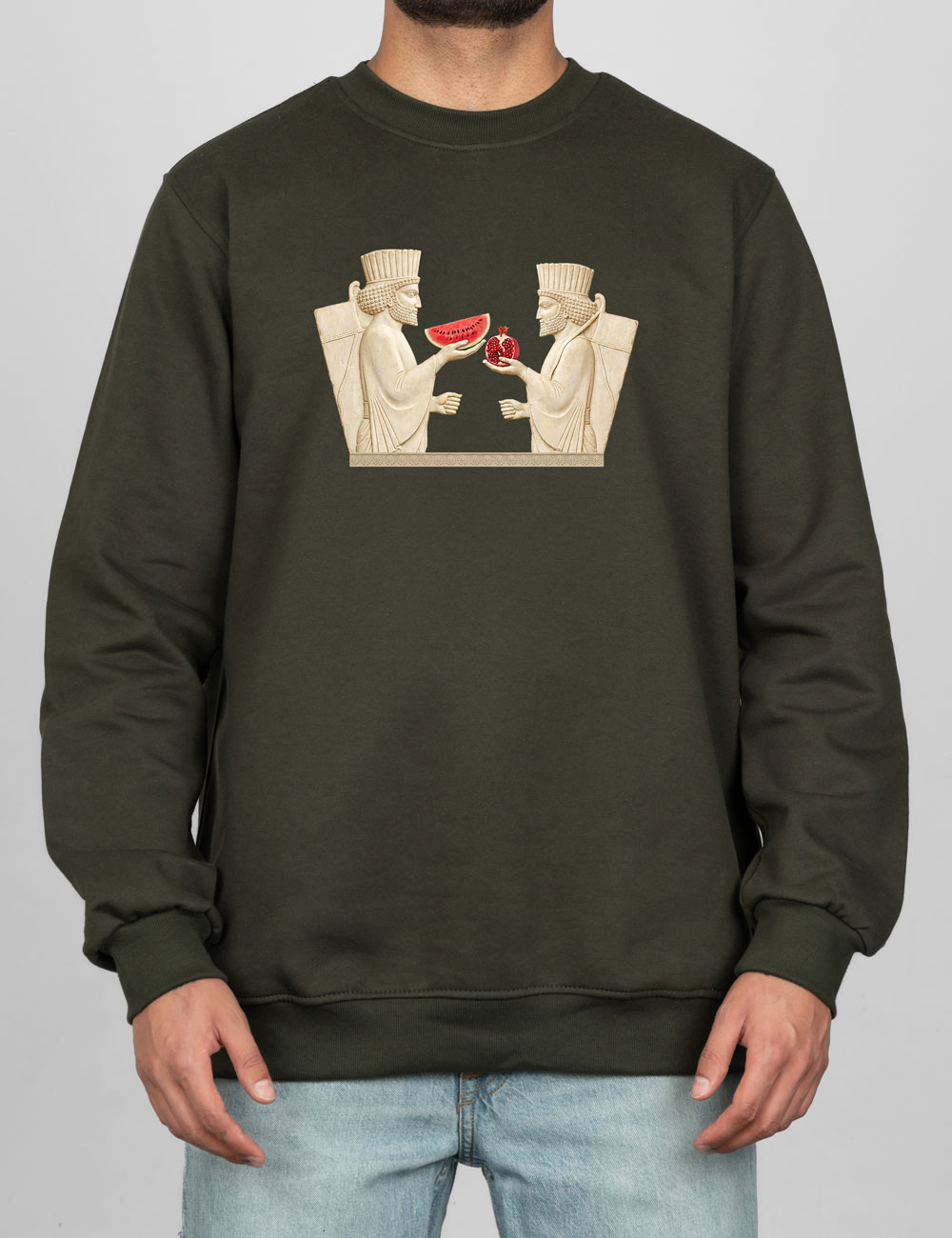 بلوز دورس چاپی یلدای ایرانی بلوز دورس چاپی یلدای ایرانی - تصویر 1