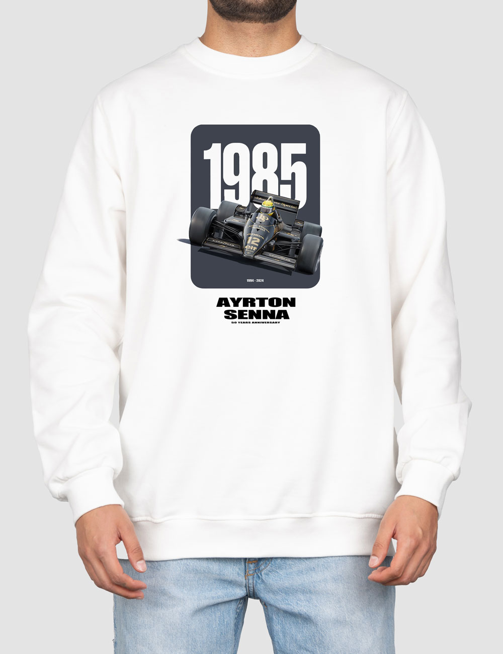 بلوز دورس چاپی یلدای قاجار (1) بلوز دورس چاپی فرمول1 آیرتون سنا - تصویر 1