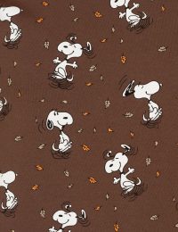 بلوز زنانه چاپدار اسنوپی و برگ - تصویر 2