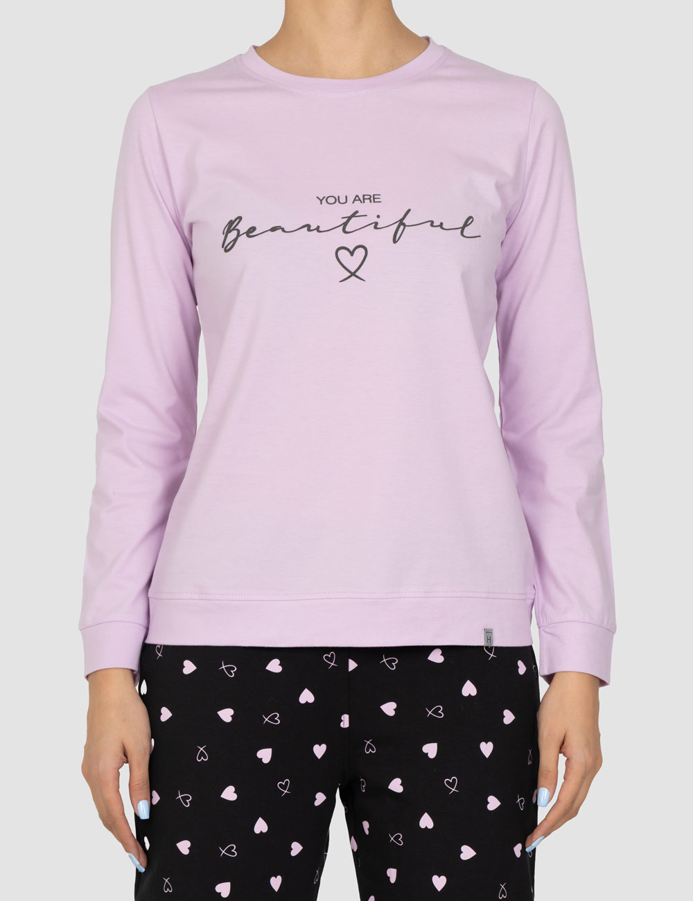 بلوز-زنانه-چاپدار-دلنیکا (3) بلوز زنانه چاپدار دلنیکا - تصویر 1