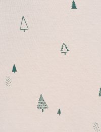 بلوز زنانه چاپدار طرح کریسمس - تصویر 2