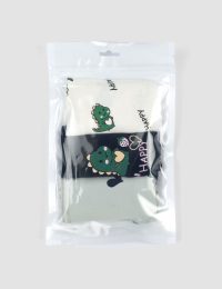 پک 3 تایی شورت زنانه دایناسور کوچولو - تصویر 3